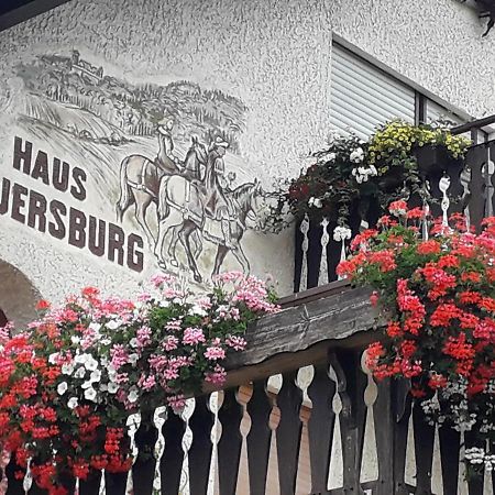 Haus Auersburg Appartement Hilders Buitenkant foto