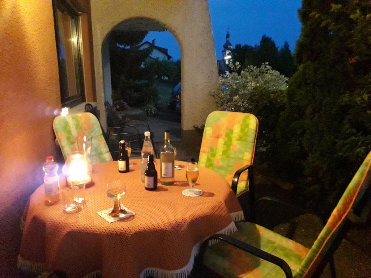 Haus Auersburg Appartement Hilders Buitenkant foto
