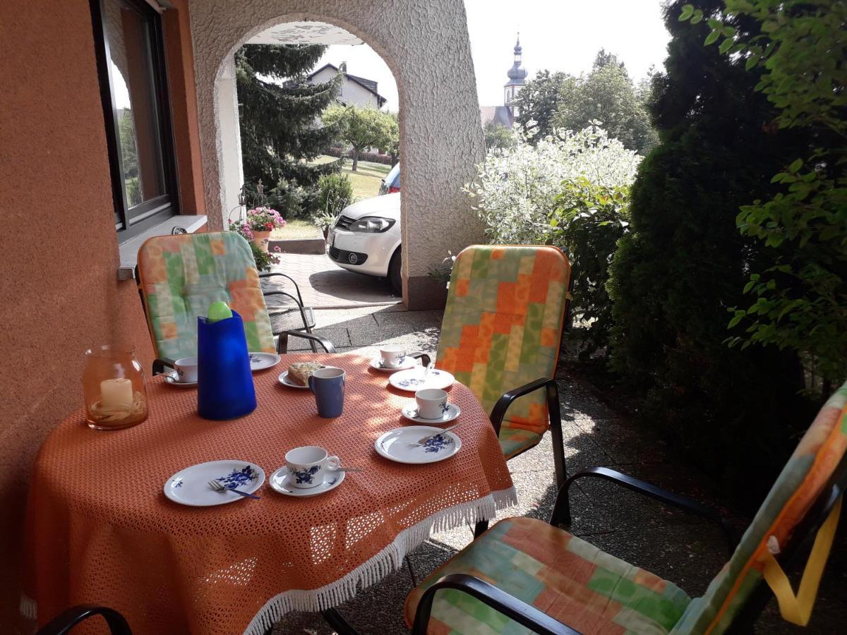 Haus Auersburg Appartement Hilders Buitenkant foto