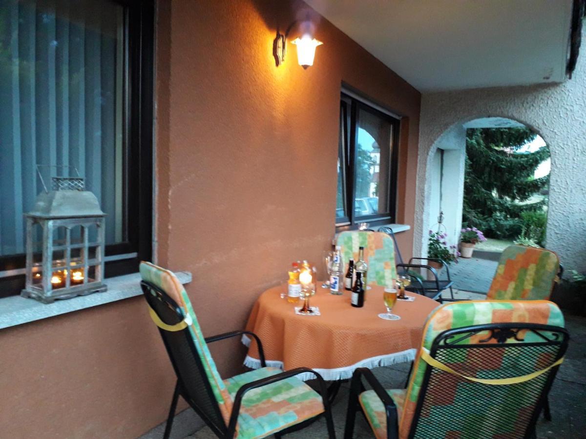 Haus Auersburg Appartement Hilders Buitenkant foto