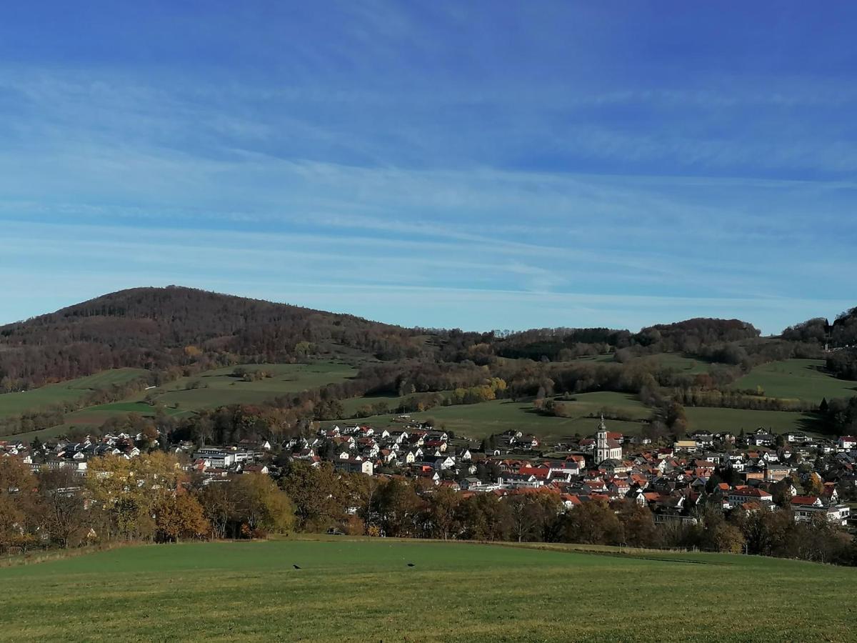 Haus Auersburg Appartement Hilders Buitenkant foto