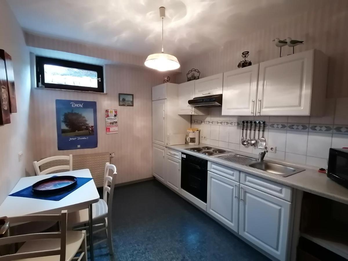 Haus Auersburg Appartement Hilders Buitenkant foto