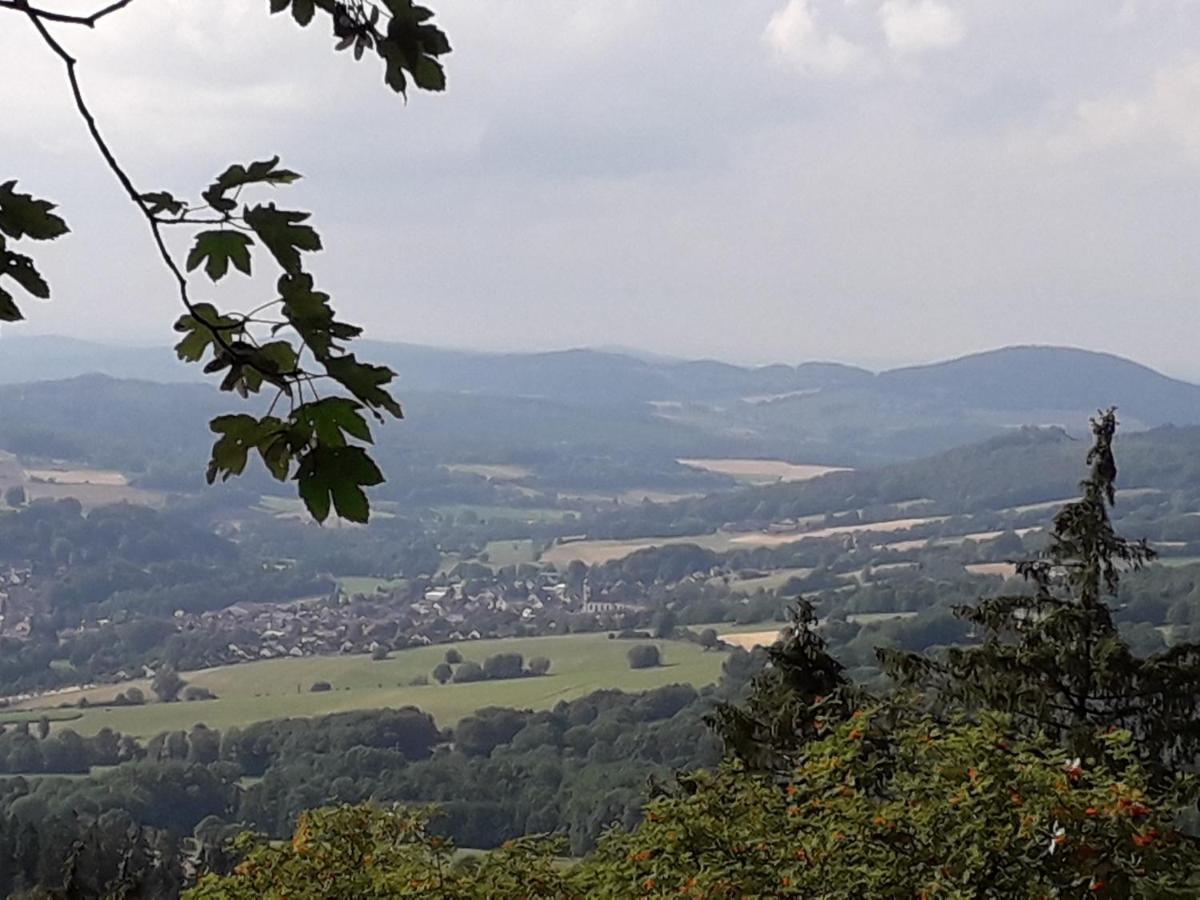 Haus Auersburg Appartement Hilders Buitenkant foto