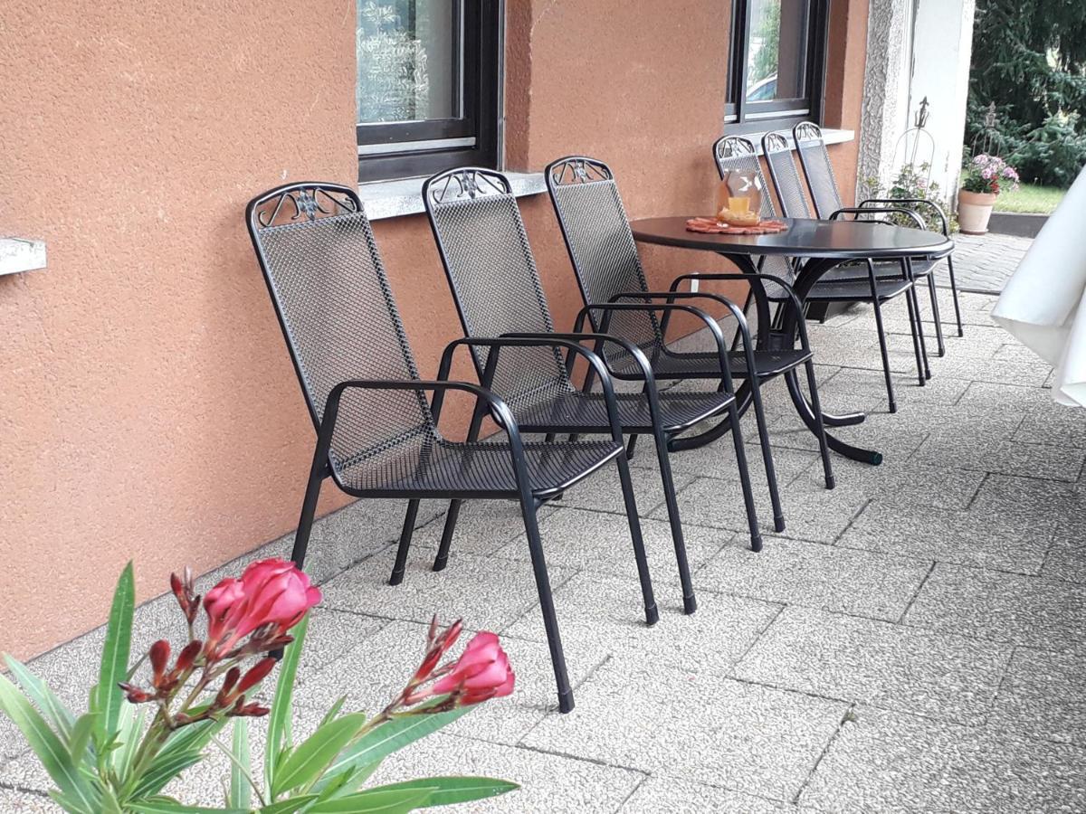Haus Auersburg Appartement Hilders Buitenkant foto