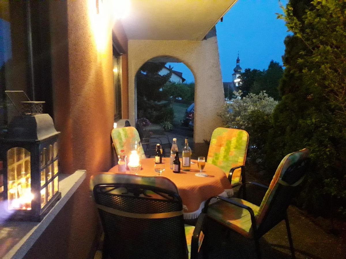 Haus Auersburg Appartement Hilders Buitenkant foto