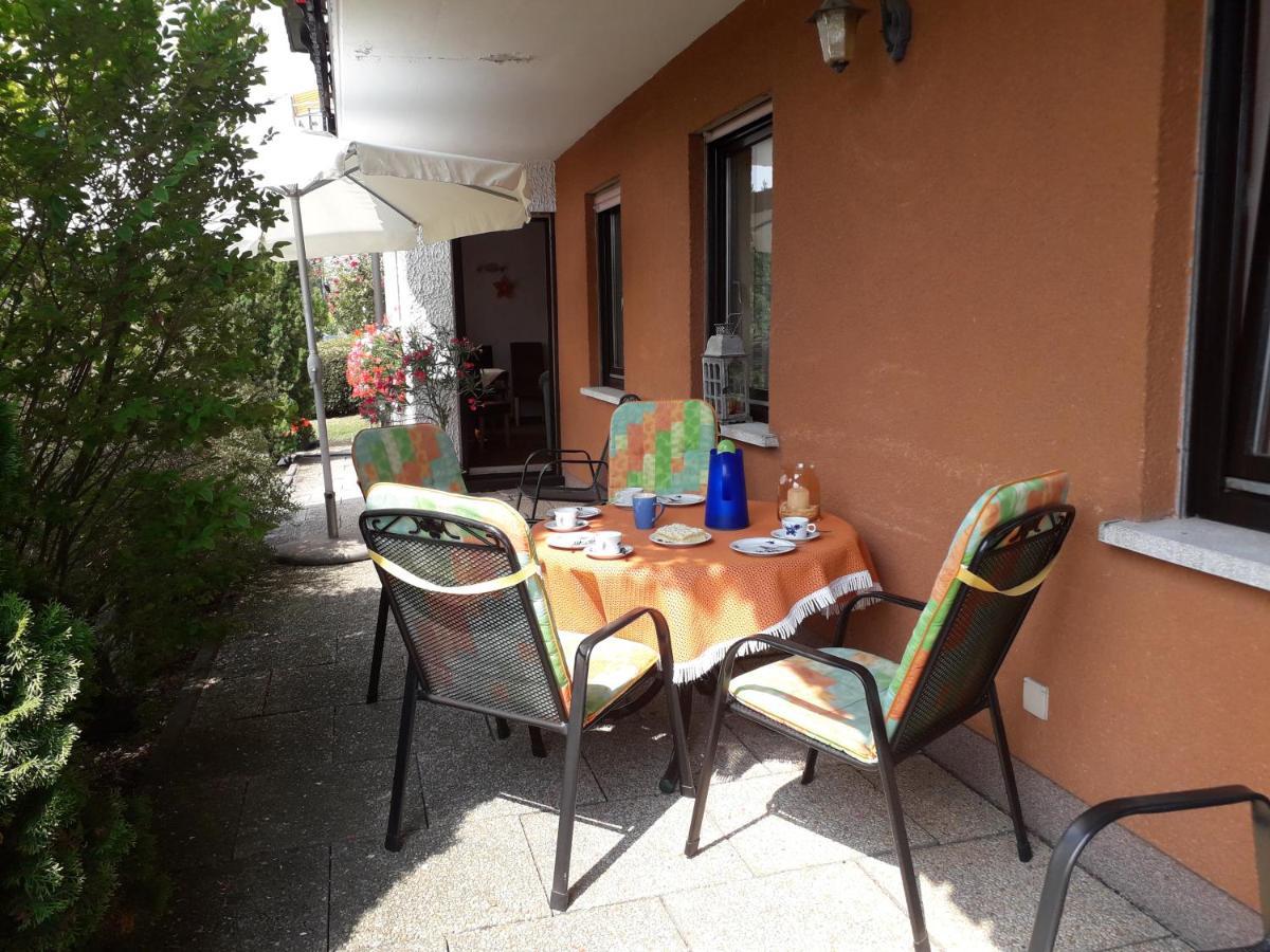 Haus Auersburg Appartement Hilders Buitenkant foto